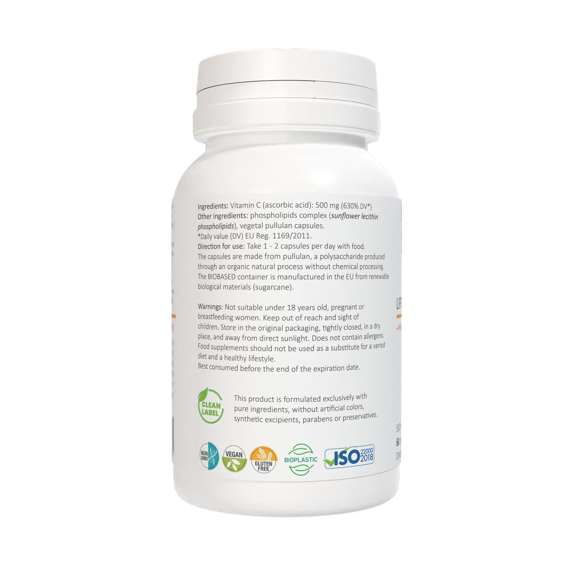LIPOSOMAL Vitamin C 500mg